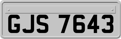 GJS7643