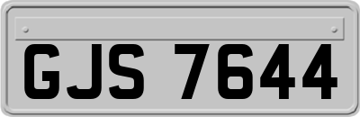 GJS7644