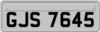 GJS7645