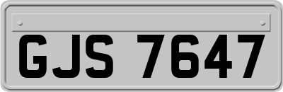 GJS7647