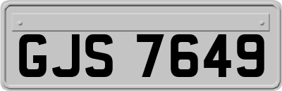 GJS7649