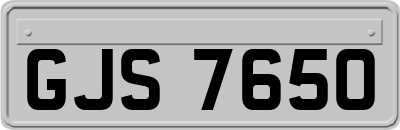 GJS7650