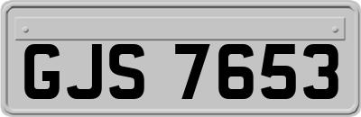 GJS7653
