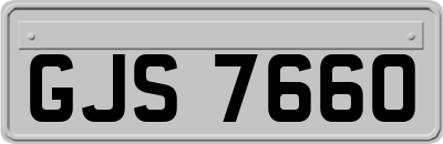 GJS7660