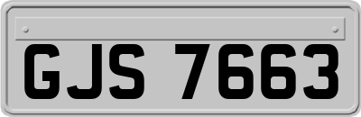 GJS7663