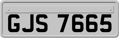 GJS7665