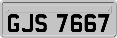 GJS7667