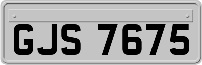 GJS7675