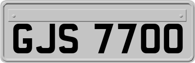 GJS7700
