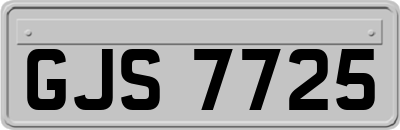 GJS7725