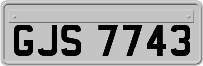 GJS7743
