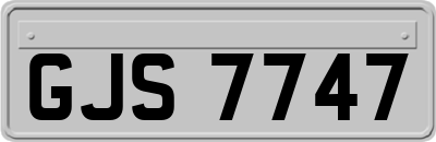 GJS7747