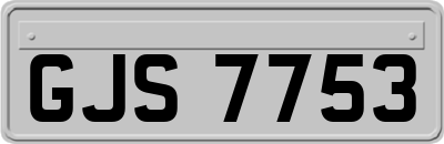 GJS7753
