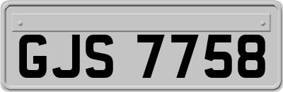 GJS7758