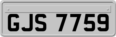 GJS7759