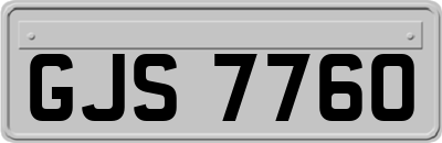 GJS7760
