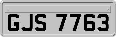 GJS7763