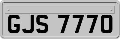 GJS7770