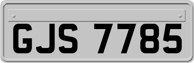 GJS7785