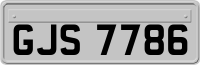 GJS7786