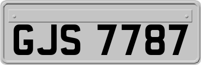 GJS7787
