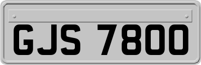 GJS7800