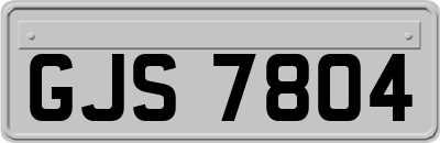 GJS7804