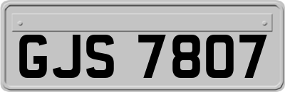 GJS7807