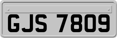 GJS7809