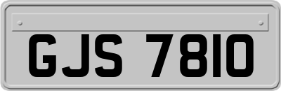 GJS7810