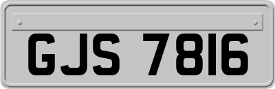 GJS7816