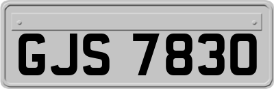 GJS7830