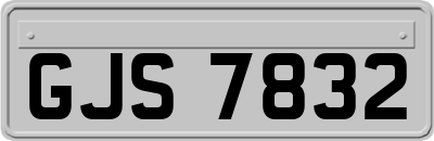 GJS7832