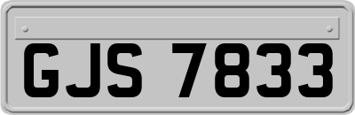 GJS7833