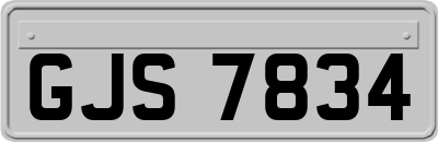 GJS7834