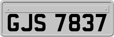 GJS7837