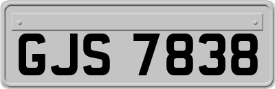 GJS7838