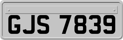GJS7839