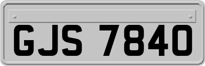 GJS7840
