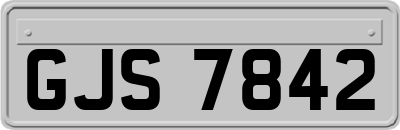 GJS7842