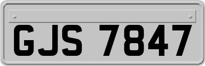 GJS7847