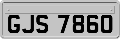 GJS7860