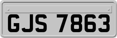 GJS7863