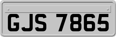 GJS7865