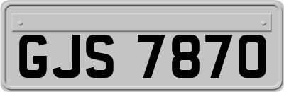 GJS7870