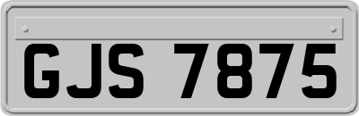 GJS7875