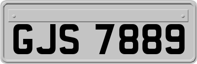 GJS7889