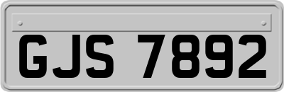 GJS7892