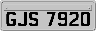 GJS7920