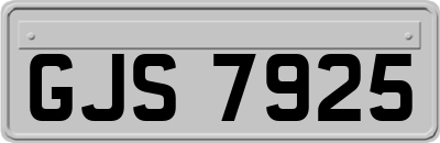 GJS7925